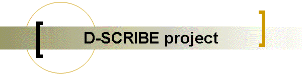 D-SCRIBE project